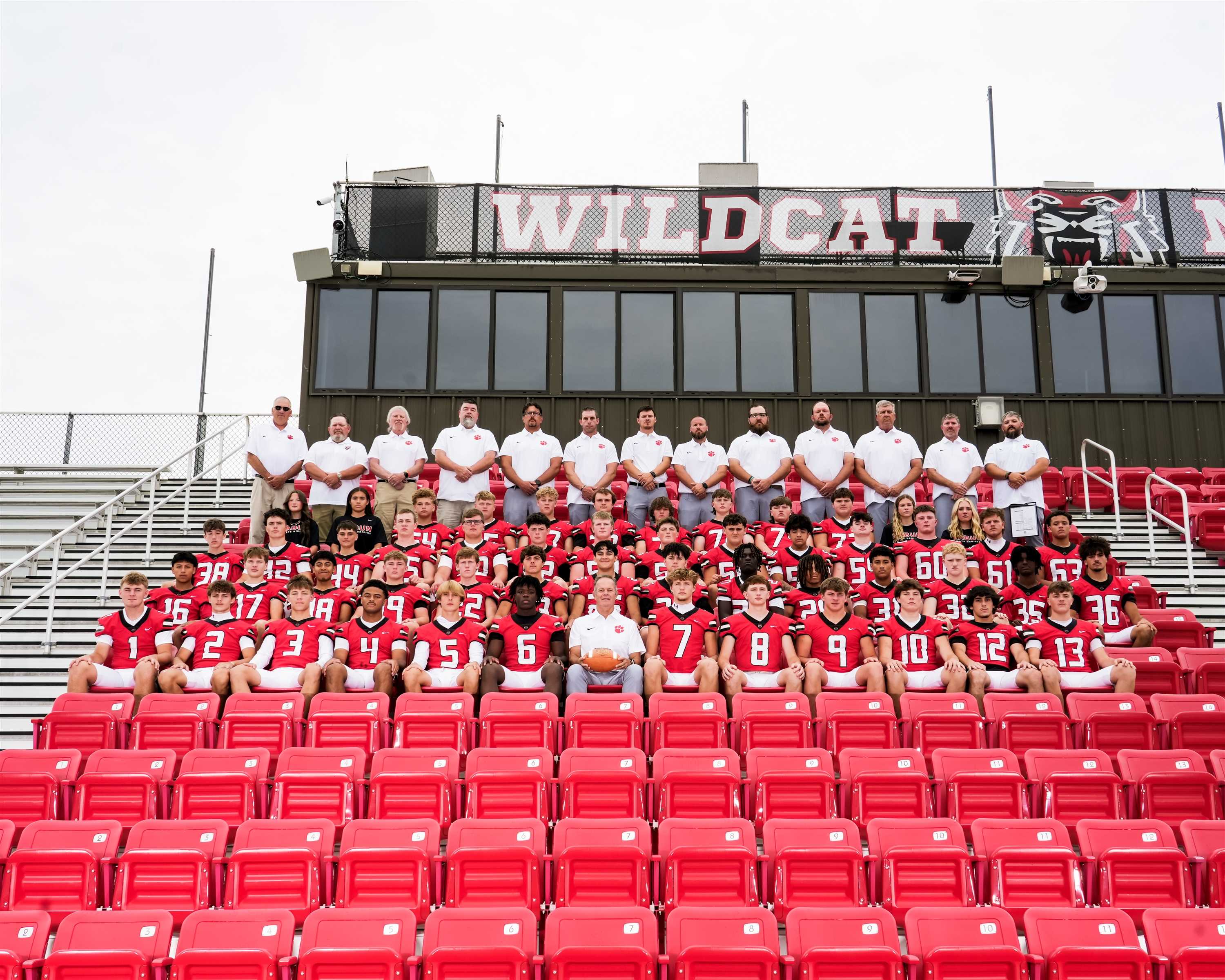 rchs football team and coaches